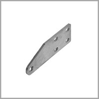 Support de charnière BARLINE CM28294990 encastrée à ressort pour porte de frigo PIECE D'ORIGINE