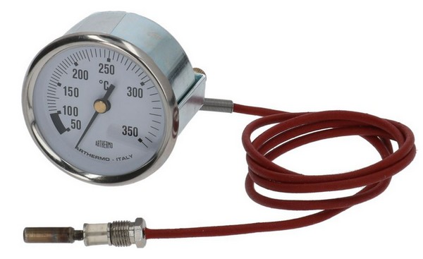 Thermometre GIERRE blanc  ø 60 mm 50-350°C