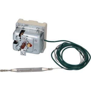 Thermostat de scurit four Ascaso ZA.226 5532529815 tempemprature dconnexion 150C 1-ples 20A sonde  6mm sonde L 74mm  PIECE D'ORIGINE