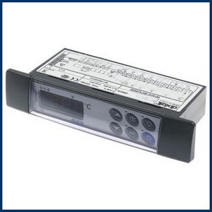 Thermostat régulateur électronique 6 relais ASCASO FR7829 230 V   PIECE D'ORIGINE 