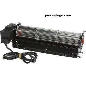 Ventilateur Trial TAS27B-077 TAS27B/SA004-S7 tangentiel  turbine Ø 60 mm L 270 mm 34 W  Étanche  PIECE D'ORIGINE