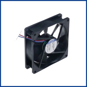 Ventilateur MAZZER LF1240053 S00SVEB02 S00SVEB02/QQQ   80 X 80 X 25 mm 12 V DC PIECE D'ORIGINE