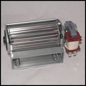Ventilateur Ebmpapst  pour poêle et insert QLZ06-1200-2513 turbine  Ø 60 mm L 120 mm -30 à +110 °C