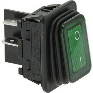 Interrupteur BARTSCHER 016210836 16210836  lumineux vert étanche marquage I 0  20 A PIECE D'ORIGINE