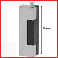 Charnire de porte de frigo FERMOD 402PV chrom satin noir 402.21.PV 0402001 0402021 hauteur 96 mm PIECE D'ORIGINE