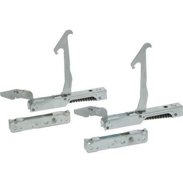 Ensemble charnière pour four Unox 2xCR065+2xCR100 KCR0065A Droite-Gauche avec butée PIECE D'ORIGINE