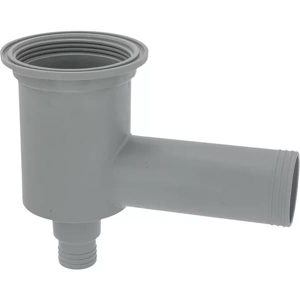 Collecteur Aspiration Pompe Zanussi 504866 Ø62/35mm H200mm
