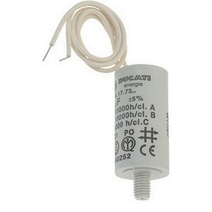 Condensateur de dmarrage DUCATI 41617.7346 1,5 F avec fils PICES D'ORIGINE