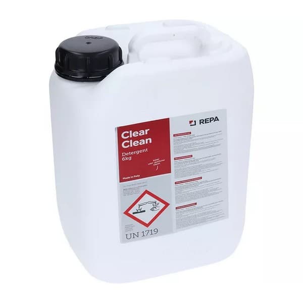 Détergent Clear Clean 6 Kg spécial lave-vaisselle professionnel