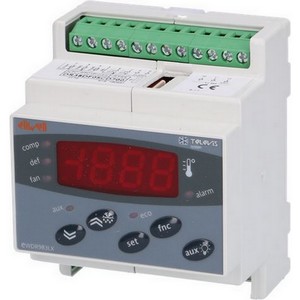  Thermostat électronique Eliwell EWDR 983LX DR38DF0SCD700  2 relais et alarme