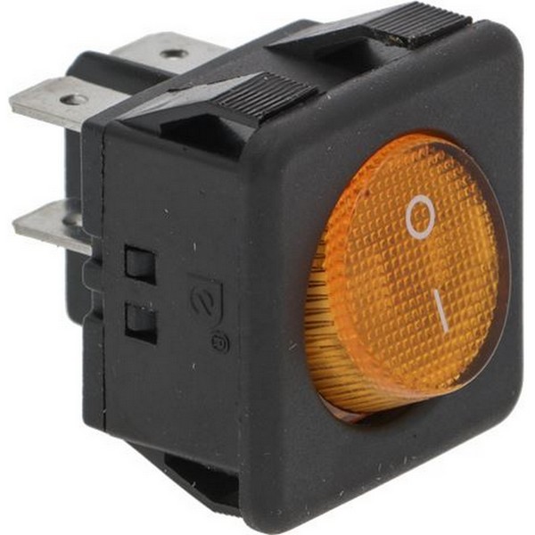 Interrupteur BIPOLAIRE CORECO ORANGE 16A 250V