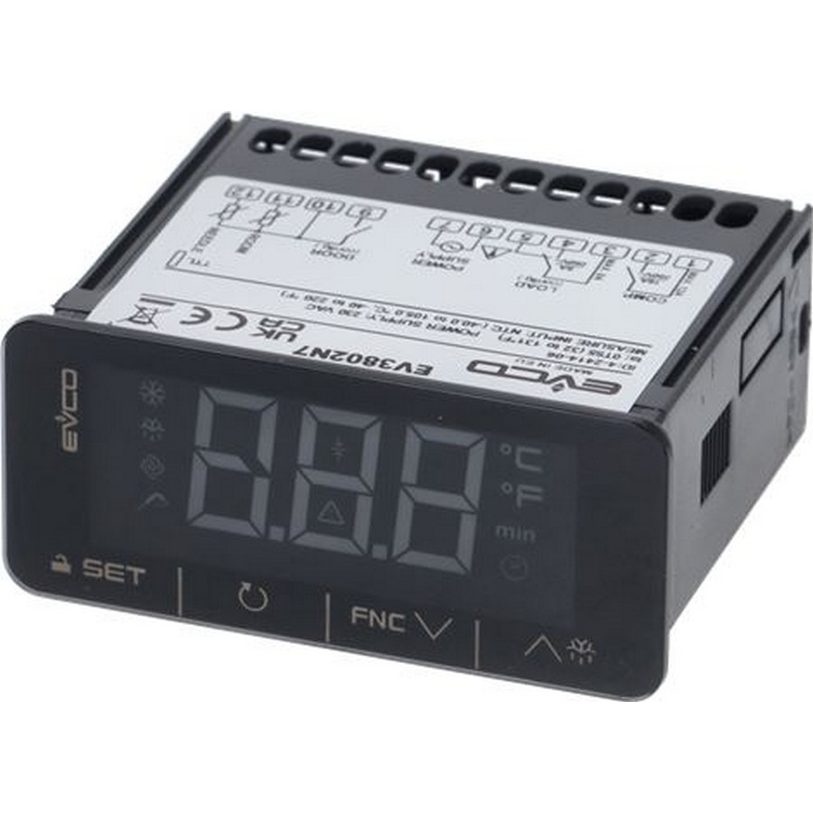 Régulateur électronique EVCO EVX805 - Pour Armoire Froide Frenox, 230V, 5 Sorties Relais