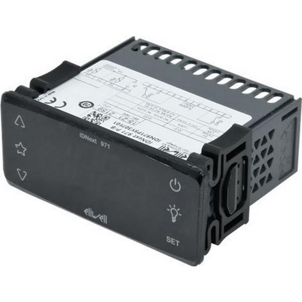 Thermostat électronique 2 relais Eliwell ID NEXT 971 ID29D00TCH706 IDP29YB7F0001 IDNEXT971230V1N 230 V avec sonde PIECE D'ORIGINE