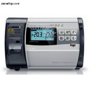 Botier de commande pour applications de rfrigration et de surglation PEGO ECP 200 Expert Plus Datalogger ECP200PLUS-USB