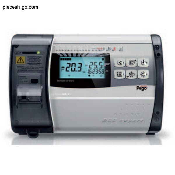 Boîtier de commande pour applications de réfrigération et de surgélation PEGO ECP 200 Expert Plus Datalogger ECP200PLUS-USB