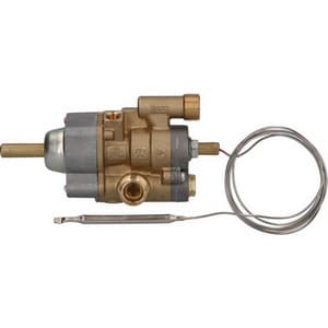 robinet thermostatique gaz PEL 799937 type 24ST jusqu' 280C entre gaz M20x1,5 tube  12mm PIECE D'ORIGINE
