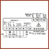 Thermostat Dixell XR60CX-5N0C1 LBOMBYB500 LGOFBXB500 LGOFBXB500-S00  X0LGOGBXB500-S00 régulateur électronique 3 relais  230 V PIECE D'ORIGINE  