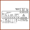 Thermostat TECHNOBLOCK 3CTL183 régulateur électronique 3 relais  230 V PIECE D'ORIGINE  