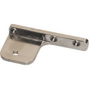 Support de charnire INFRICO 506X118 700879 encastre  ressort pour porte de frigo  100 x 48 mm H 17 mm montage  gauche PIECE D'ORIGINE