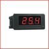 Thermomètre à LED EVCO TM103TN4 -40 à +110 °C 24 V