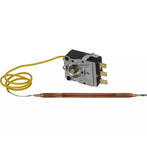 Thermostat monophasé chauffe-eau Meiko 0108037 0-95°C capillaire 480 mm