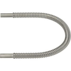 Tuyau flexible gaz  Angelo Po 3014320 35Z2120 35Z2130 inox 400 mm ø10mm  PIECE D'ORIGINE